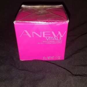 Avon Anew Vitale Night Cream - New, Unopened!